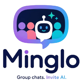 Minglo — Group chats. Invite AI.